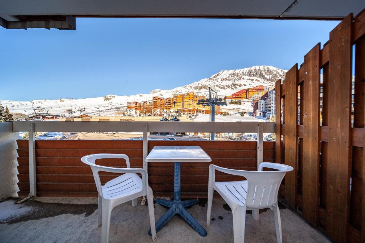 Appartement Pour 5 - Residence Avec Piscine Et Spa Huez Экстерьер фото